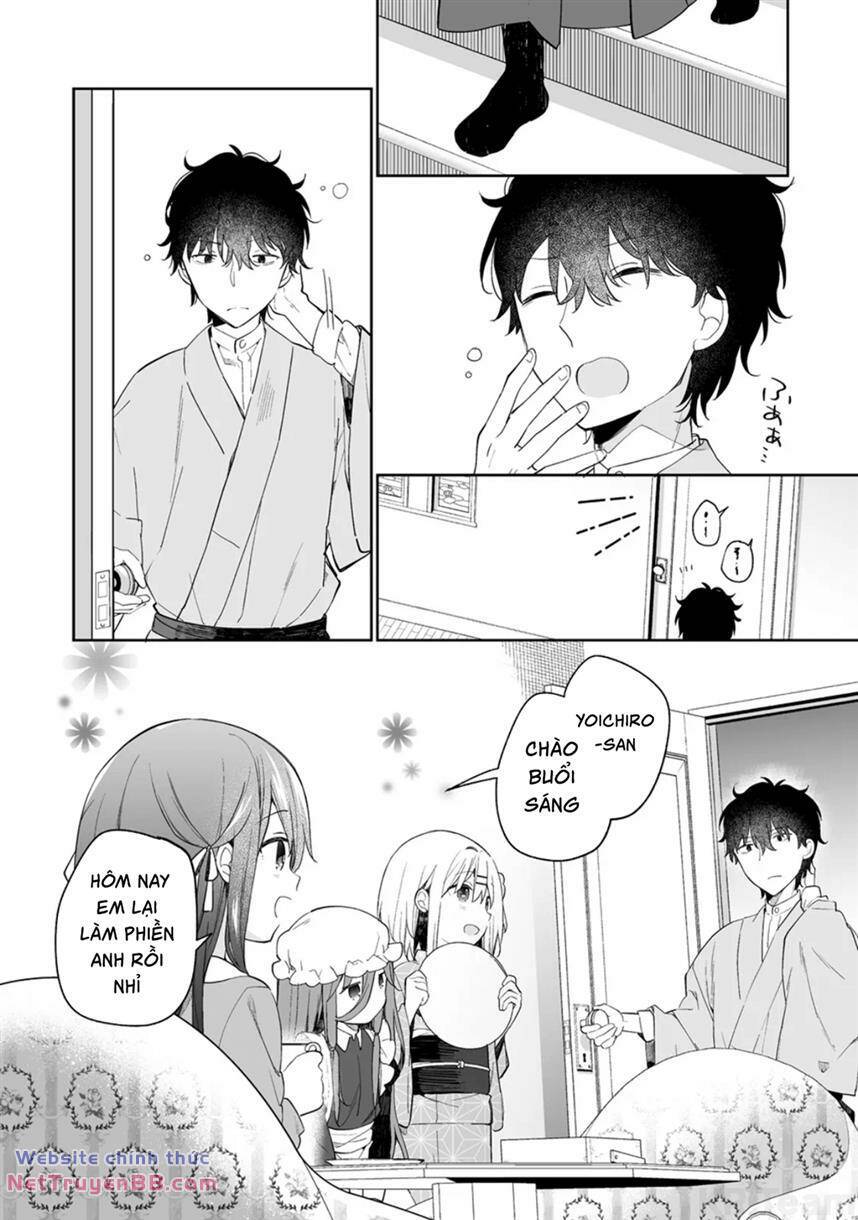 Onna No Kono Mayu Showa Shiki Maid Kankansho Chương 9 Ảnh 4