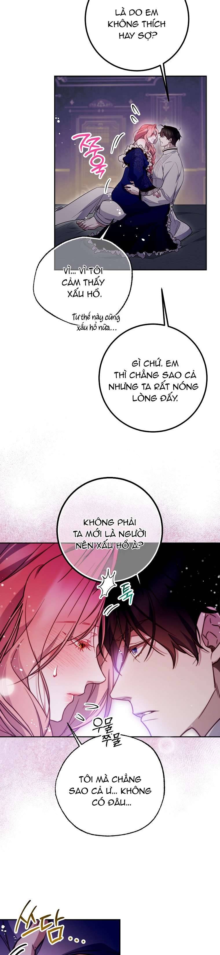 Khi Trái Tim Dẫn Lối Đôi Ta Chương 46 Ảnh 4