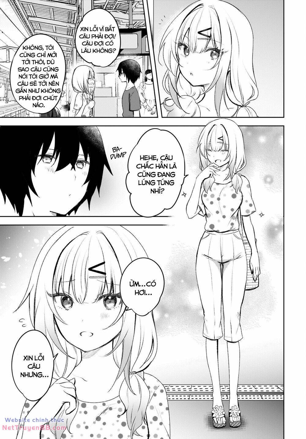 Ushiro No Seki No Gyaru Ni Sukarete Shimatta Chương 4 Ảnh 21