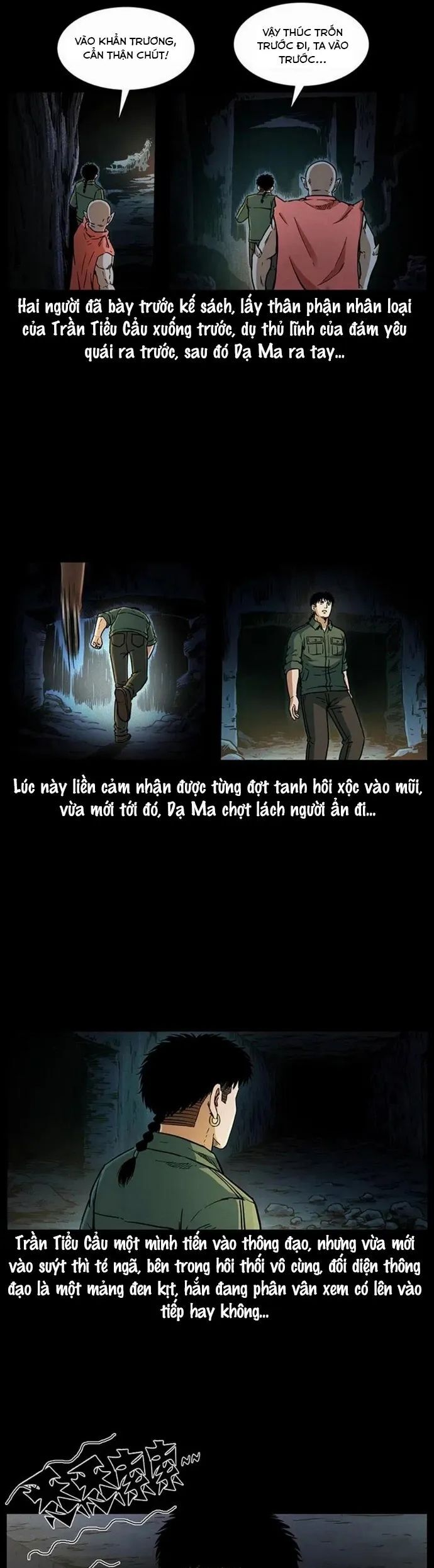 U Minh Ngụy Tượng Chương 320 Ảnh 10