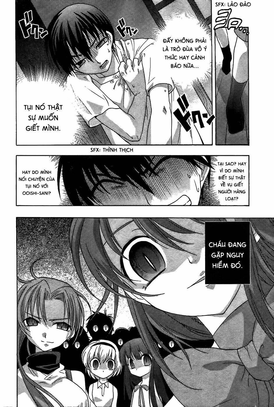 Higurashi No Naku Koro Ni - Onikakushi Hen Chương 4 Ảnh 56