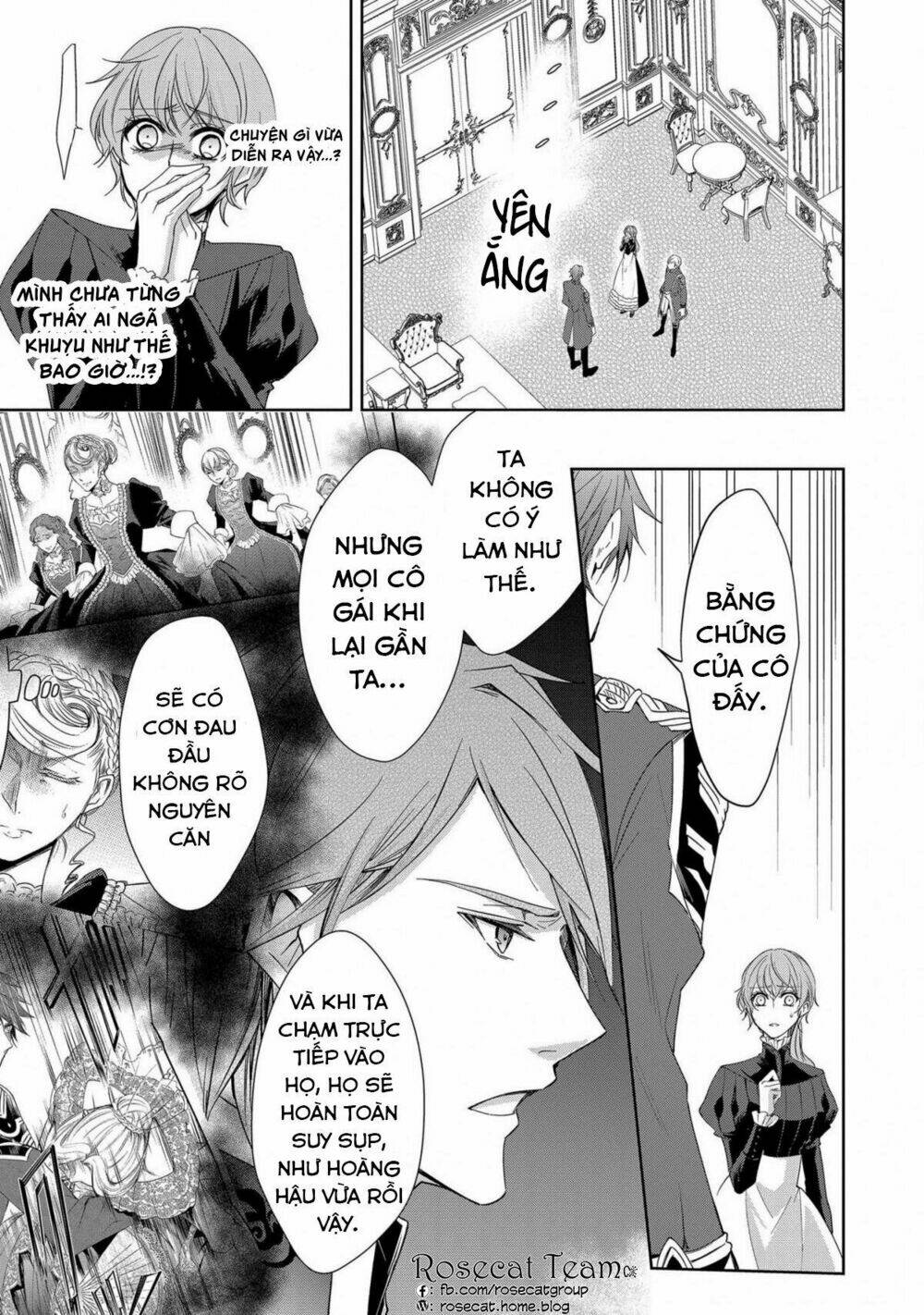 Niwaka Reijou Wa Outaishi Denka No Yatoware Konyakusha Chương 1 Ảnh 34