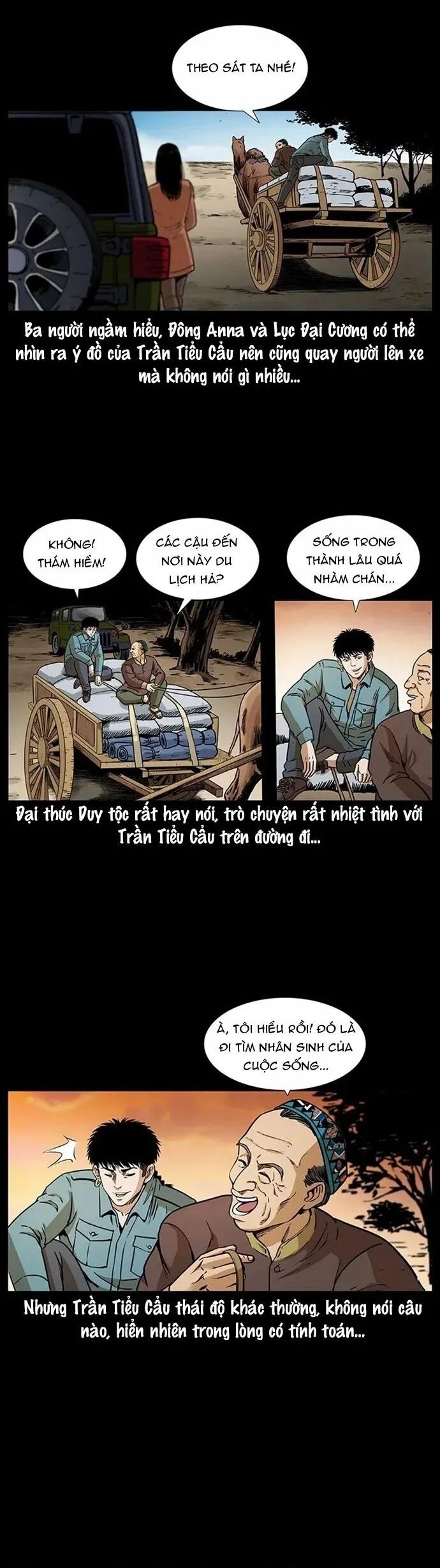 U Minh Ngụy Tượng Chương 316 Ảnh 11