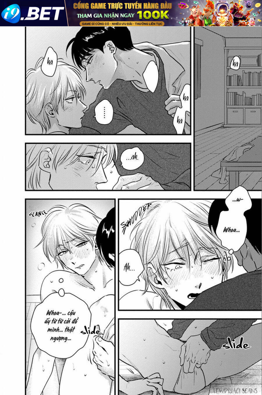 Shounen No Kyoukai Chương 9 Ảnh 10