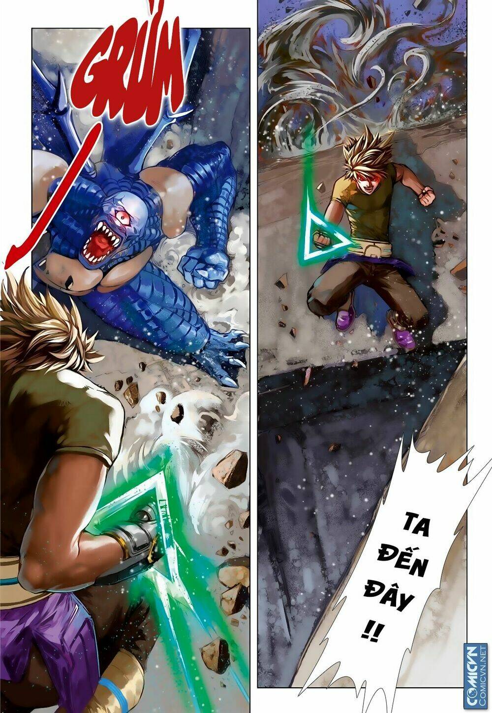 Bron Of Brave (Tái Tạo Không Gian) Chương 39 Ảnh 23