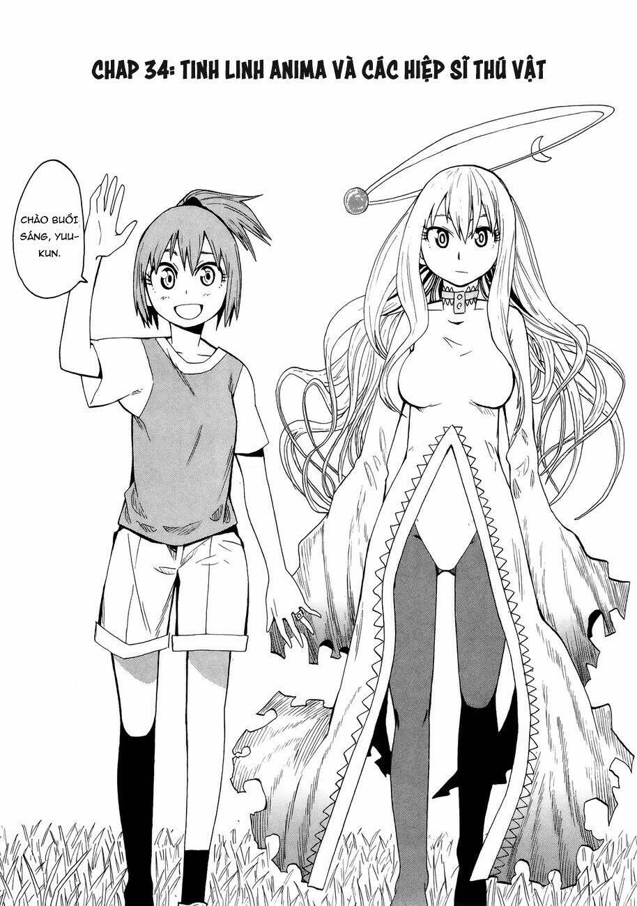Hoshi No Samidare - Lucifer And The Biscuit Hammer Chương 34 Ảnh 3