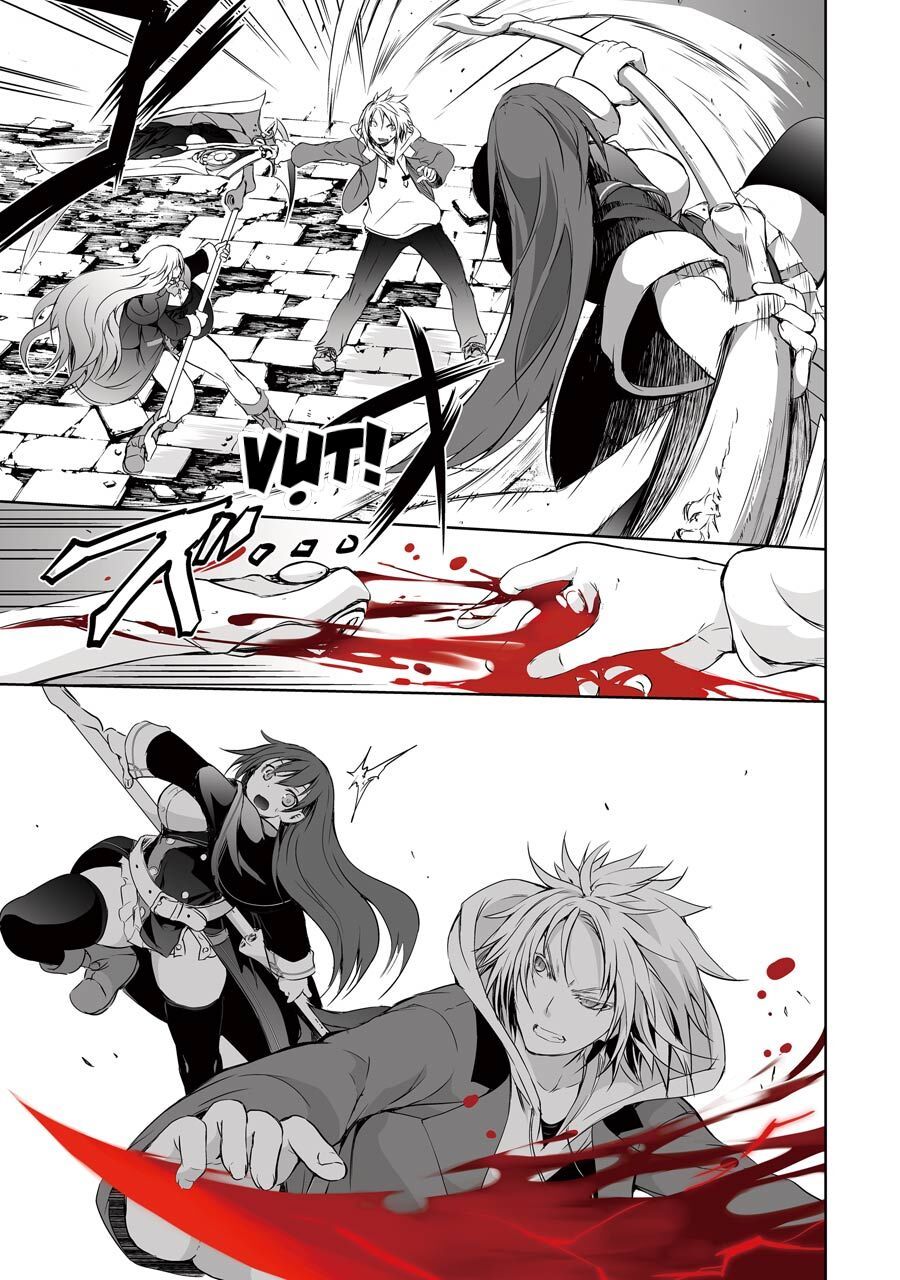 Maou To Ore No Hangyakuki Chương 1.2 Ảnh 24