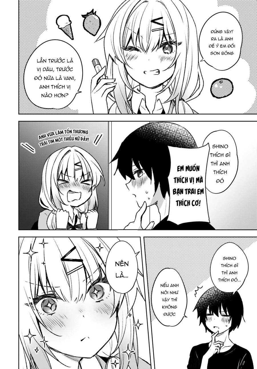 Ushiro No Seki No Gyaru Ni Sukarete Shimatta Chương 7 Ảnh 6
