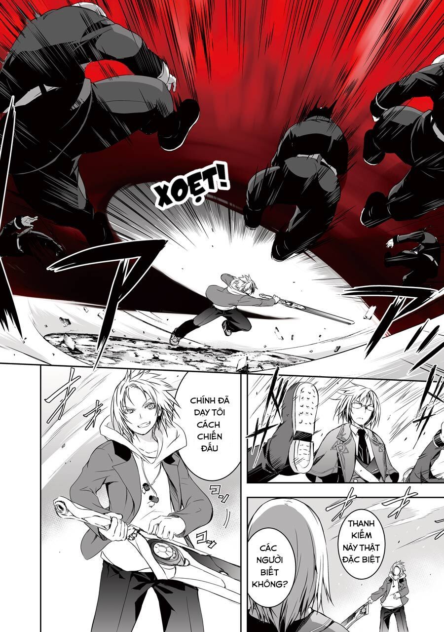 Maou To Ore No Hangyakuki Chương 1.2 Ảnh 21