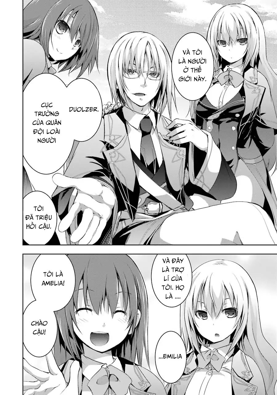 Maou To Ore No Hangyakuki Chương 1.1 Ảnh 16