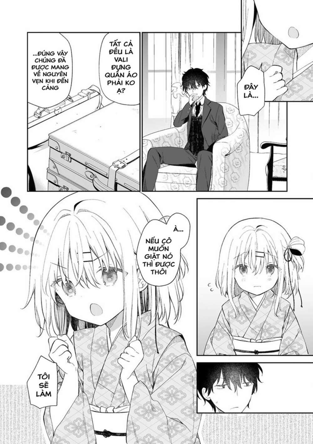 Onna No Kono Mayu Showa Shiki Maid Kankansho Chương 1.1 Ảnh 12