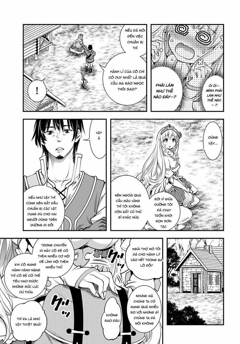 Scoop Musou Scoop Hadouhou! Chương 2 Ảnh 9