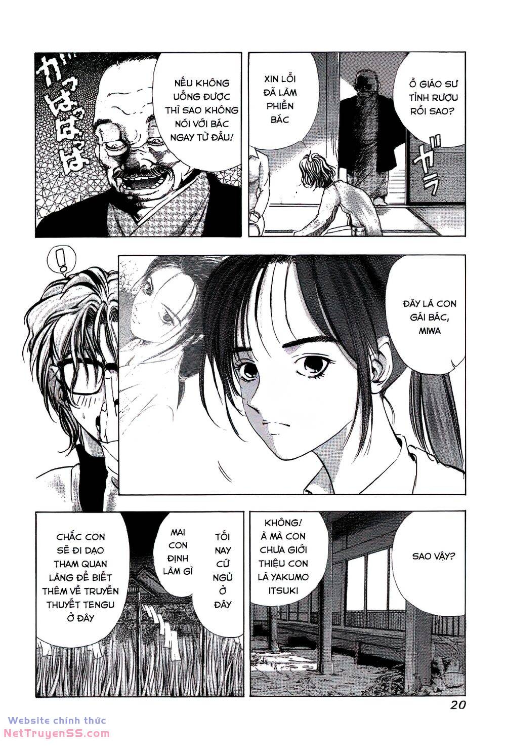 Thám Tử Yakumo Itsuki Chương 1 Ảnh 23