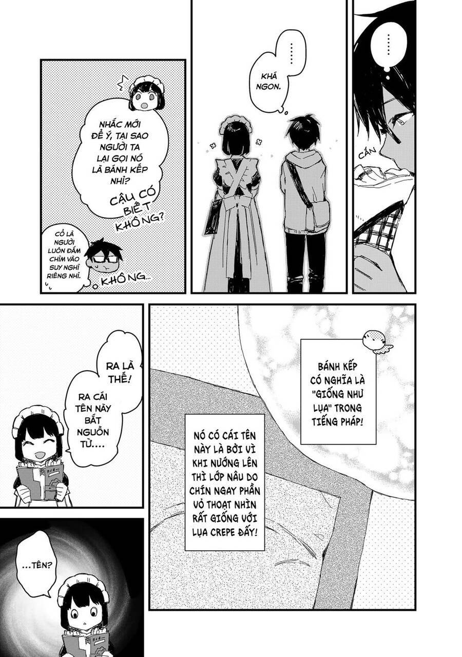 Maid-San Wa Taberu Dake Chương 24 Ảnh 14