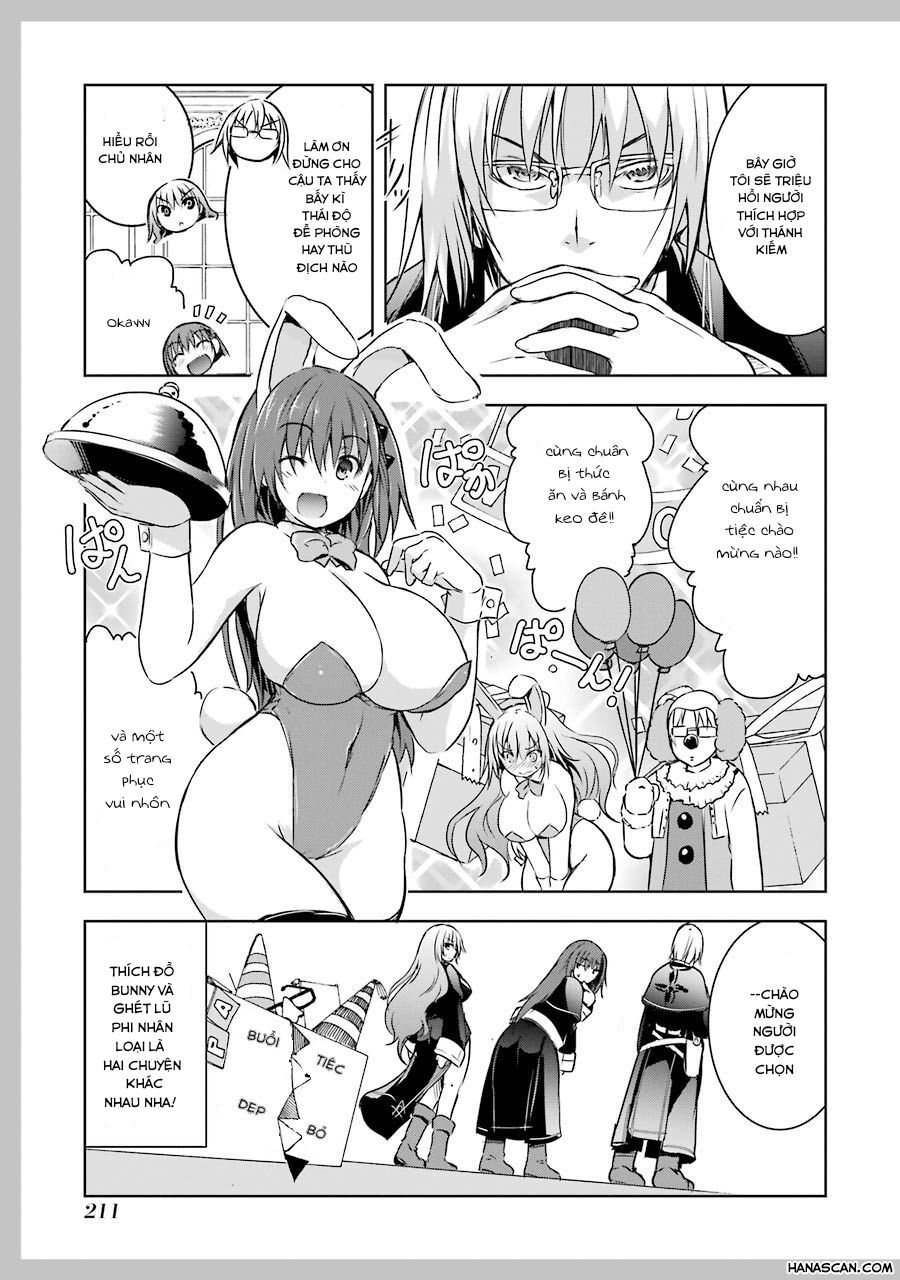 Maou To Ore No Hangyakuki Chương 3.2 Ảnh 32