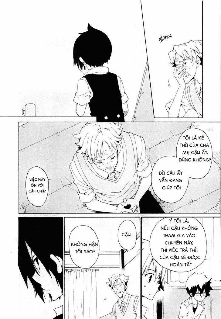 Kuro No Tantei Chương 27.1 Ảnh 6