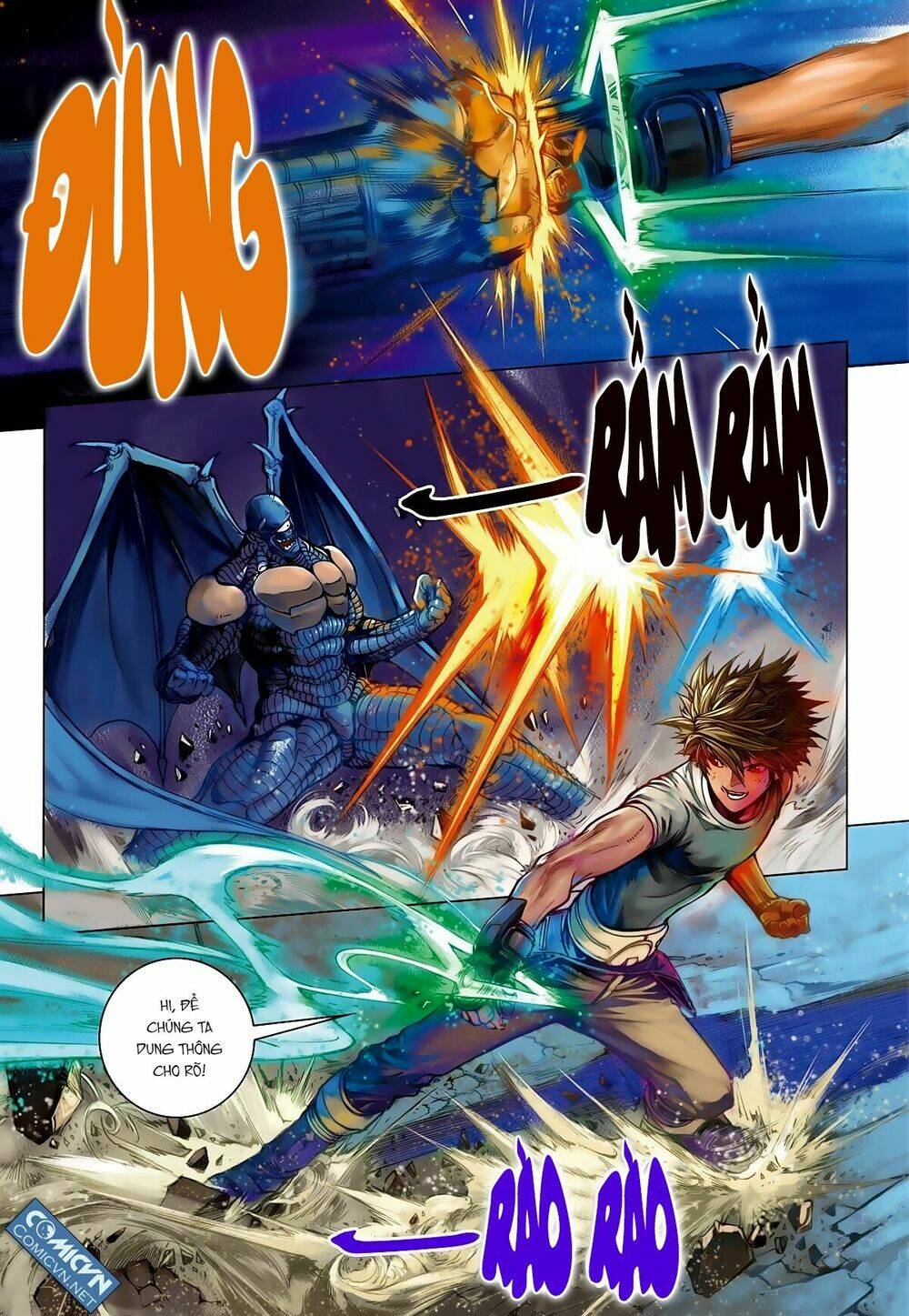 Bron Of Brave (Tái Tạo Không Gian) Chương 39 Ảnh 24