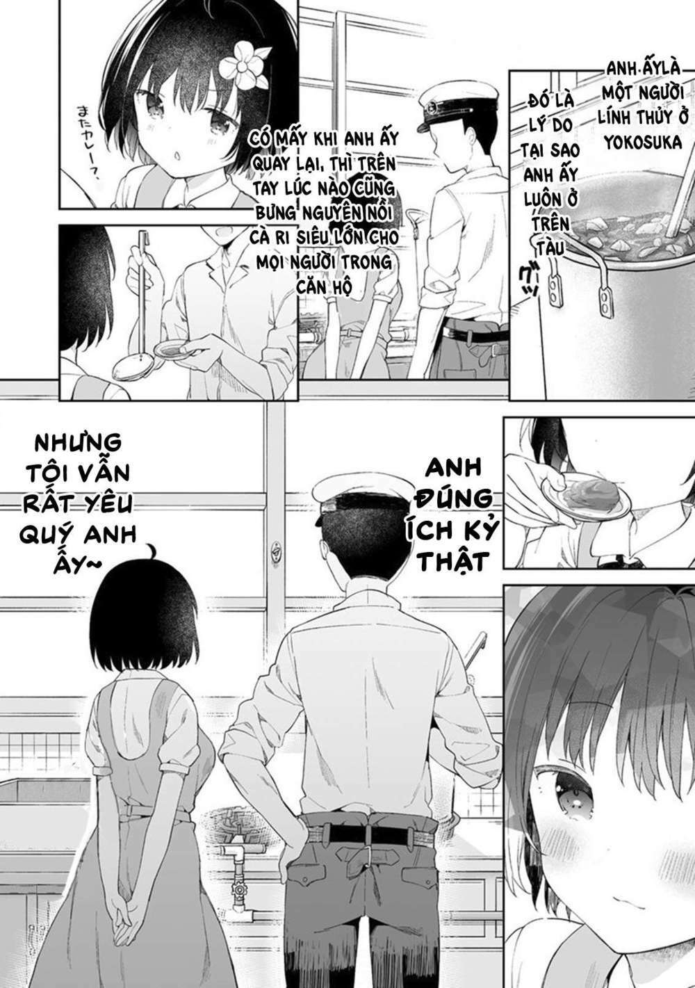Onna No Kono Mayu Showa Shiki Maid Kankansho Chương 4.1 Ảnh 20