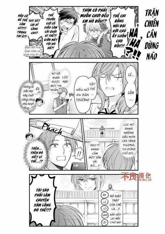 Gekkan Shojo Nozaki-Kun Chương 102 Ảnh 7