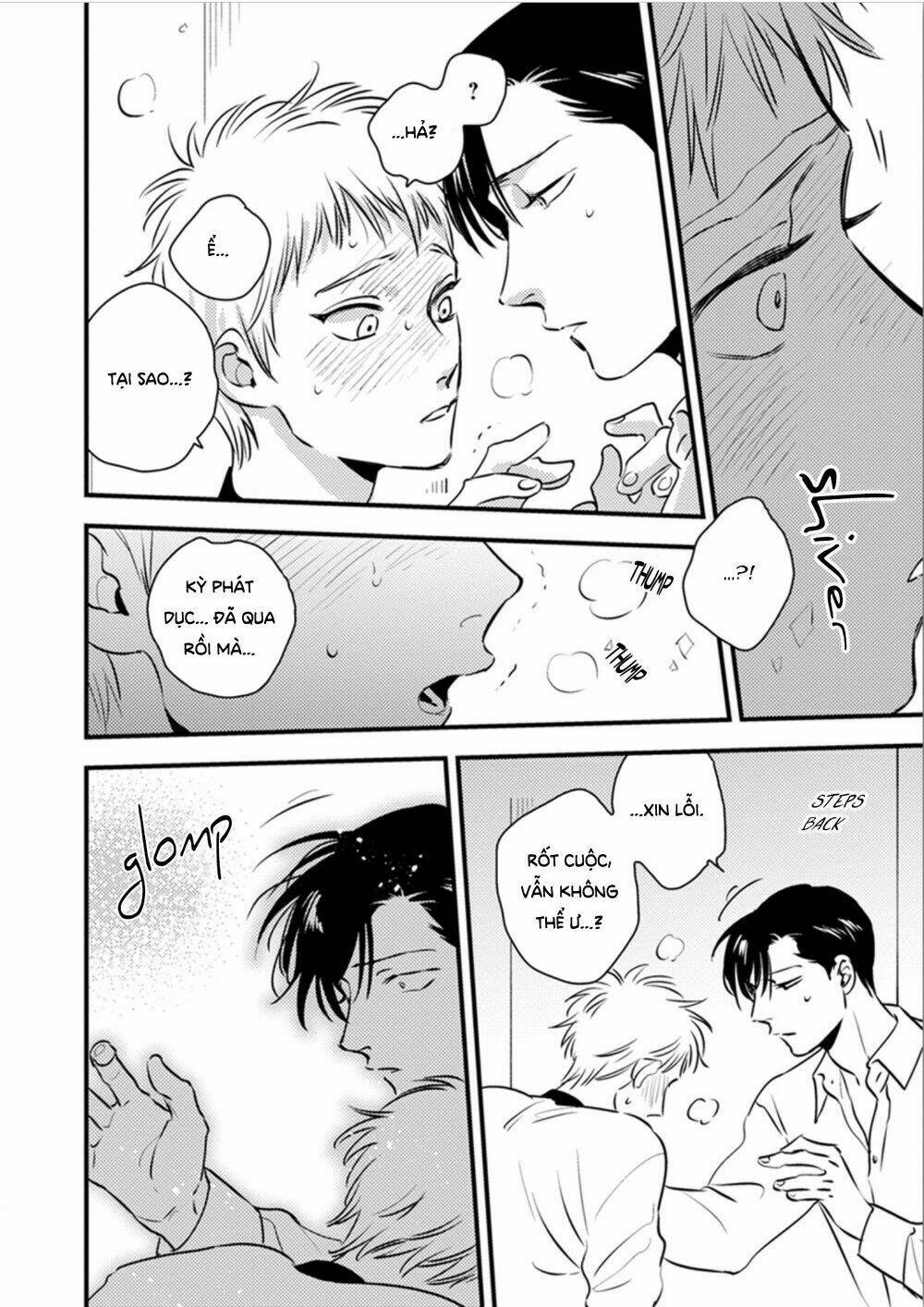 Shounen No Kyoukai Chương 12 Ảnh 27