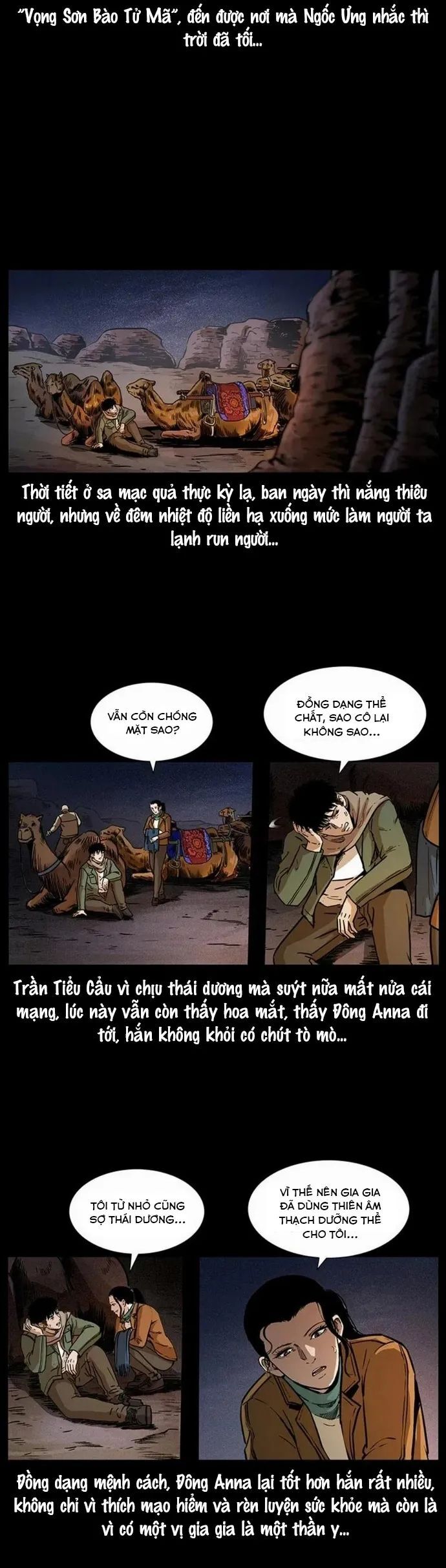 U Minh Ngụy Tượng Chương 318 Ảnh 6