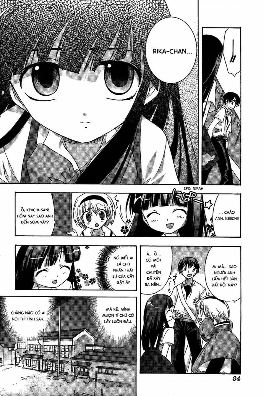 Higurashi No Naku Koro Ni - Onikakushi Hen Chương 5 Ảnh 34
