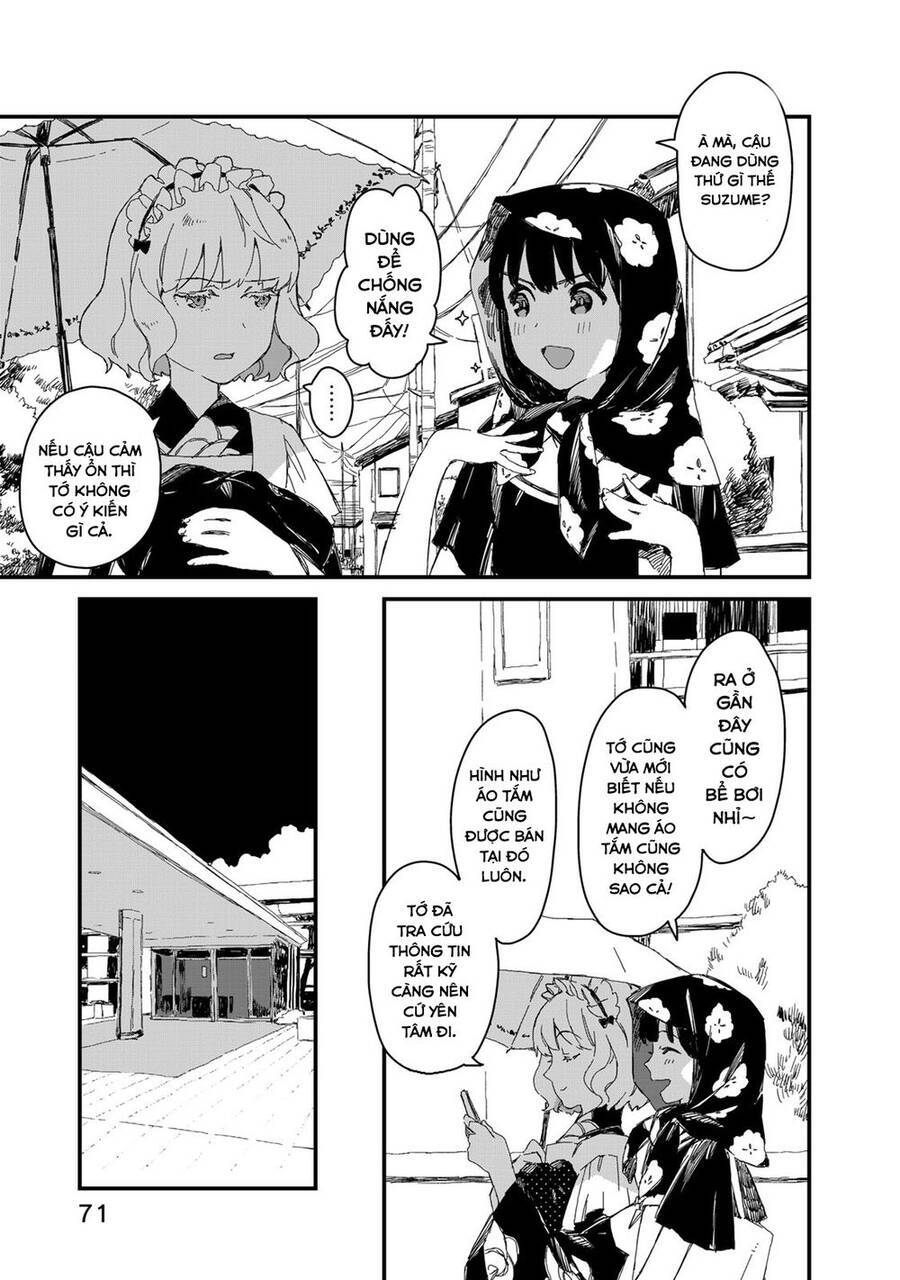 Maid-San Wa Taberu Dake Chương 26 Ảnh 4