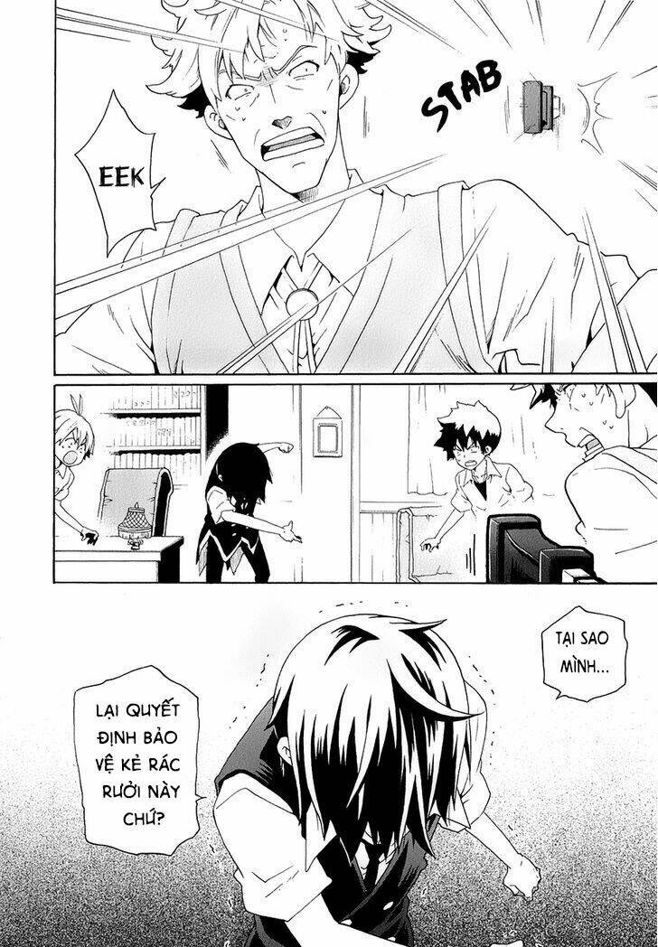Kuro No Tantei Chương 27.1 Ảnh 12