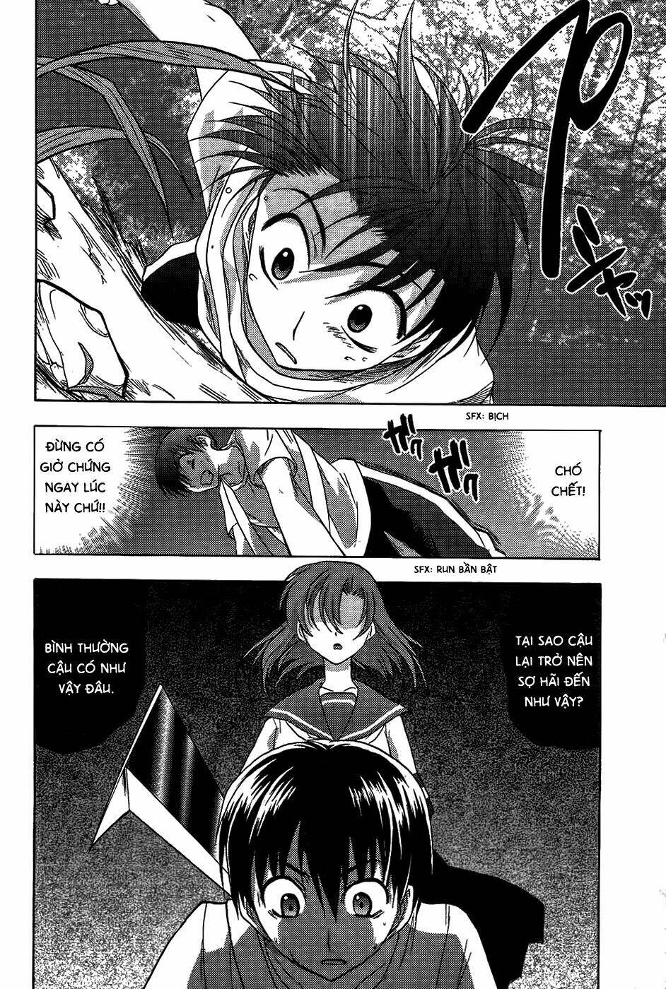 Higurashi No Naku Koro Ni - Onikakushi Hen Chương 9 Ảnh 25