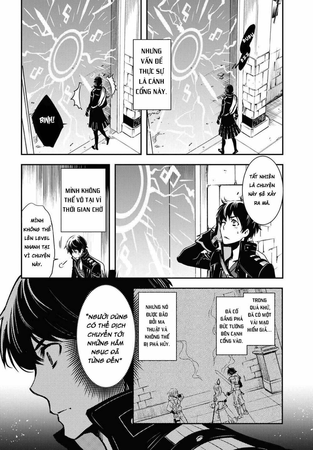 Sekai Saisoku No Level Up Chương 1 Ảnh 25