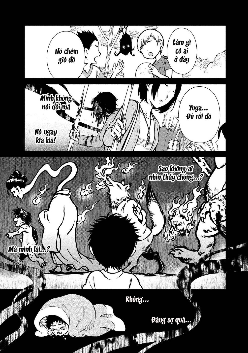 Mononoke Kanojo-Tachi To Matching Shita Shushoku No Ore Chương 2 Ảnh 6