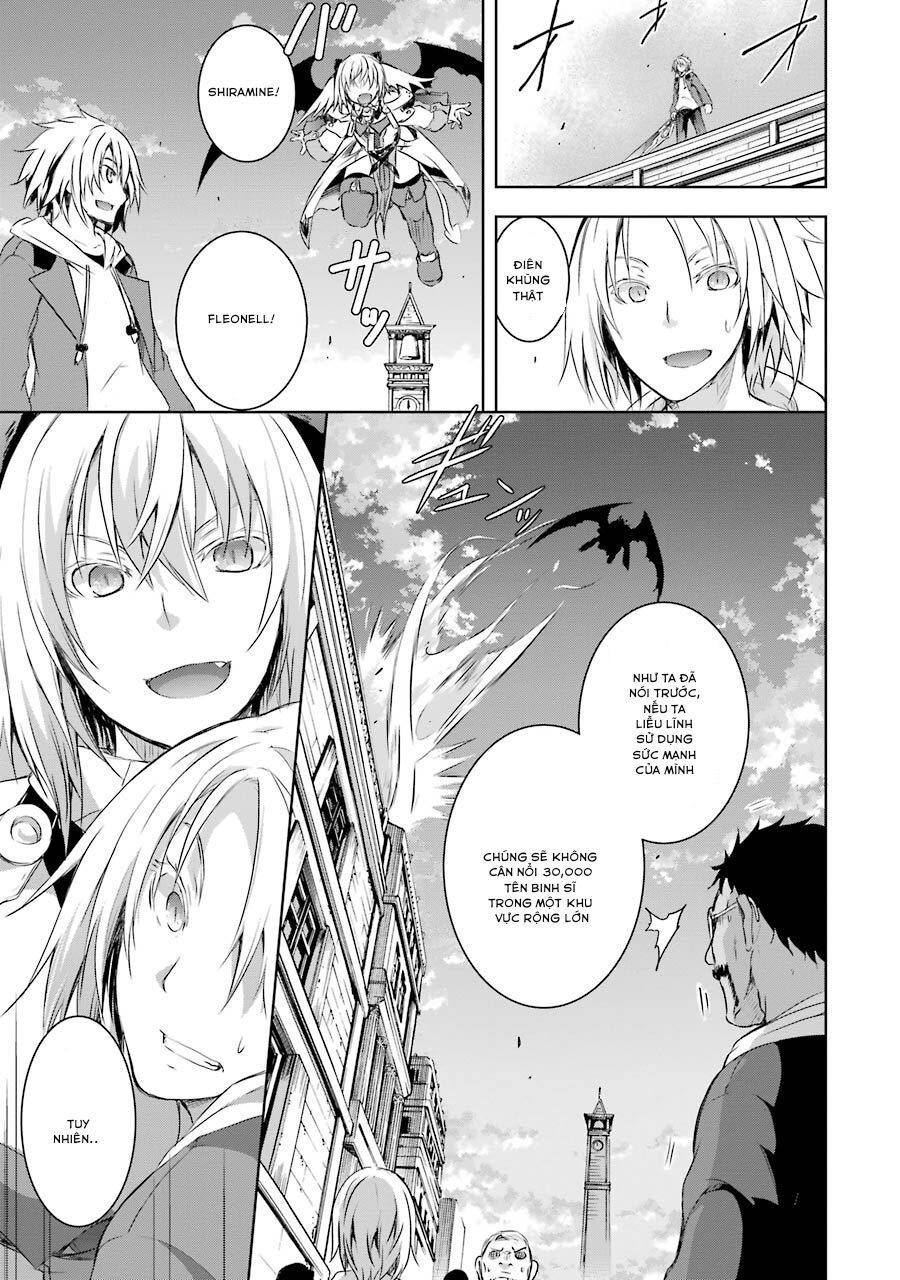 Maou To Ore No Hangyakuki Chương 2.2 Ảnh 14