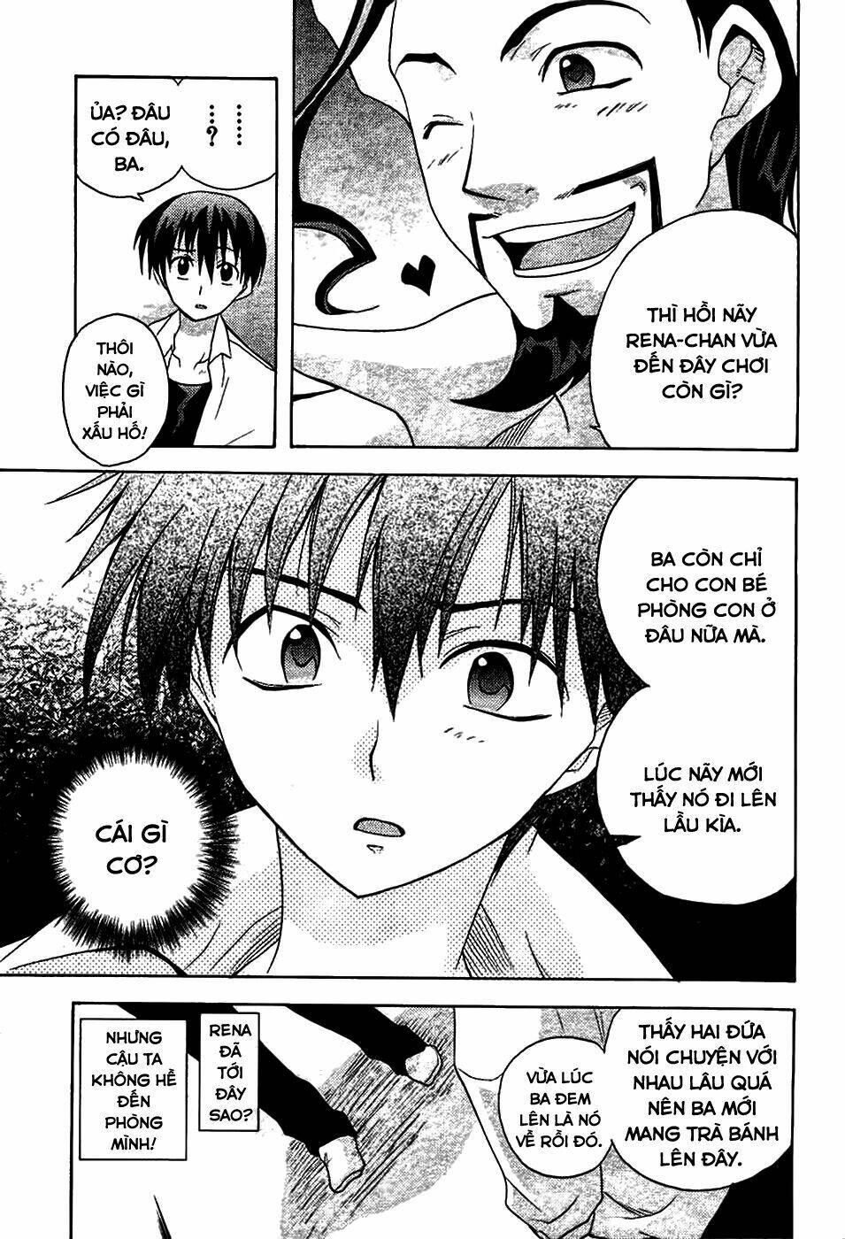 Higurashi No Naku Koro Ni - Onikakushi Hen Chương 3 Ảnh 49