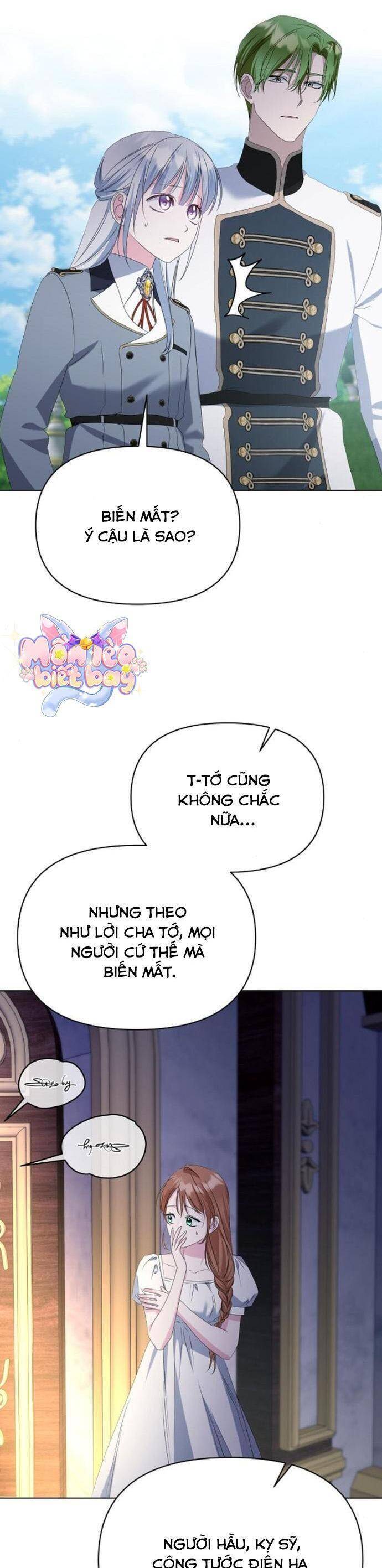 Trở Thành Con Gái Nuôi Của Gia Tộc Sát Thủ Chương 47 Ảnh 36