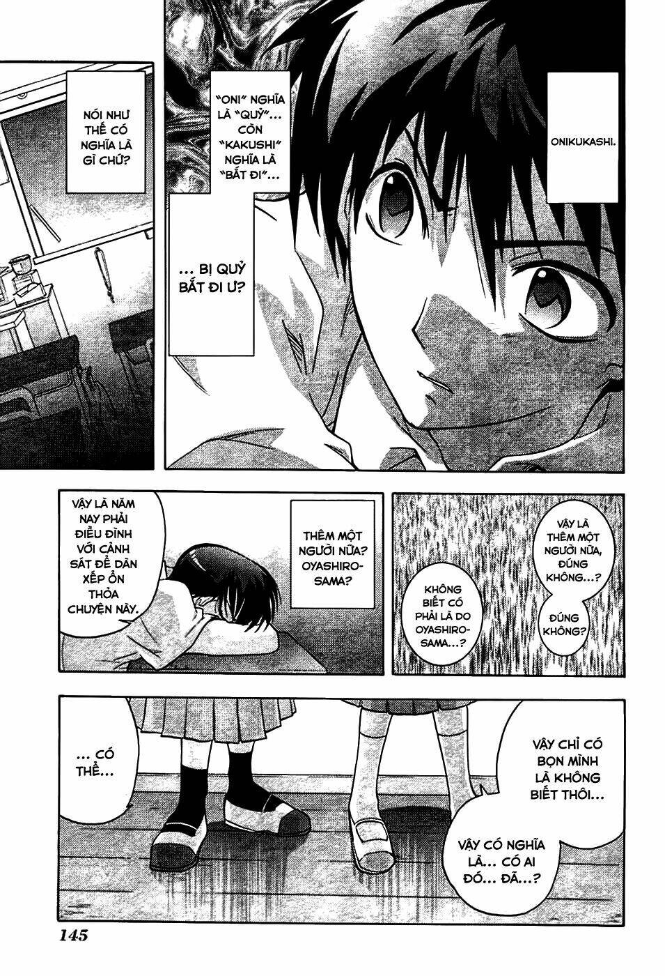 Higurashi No Naku Koro Ni - Onikakushi Hen Chương 3 Ảnh 13