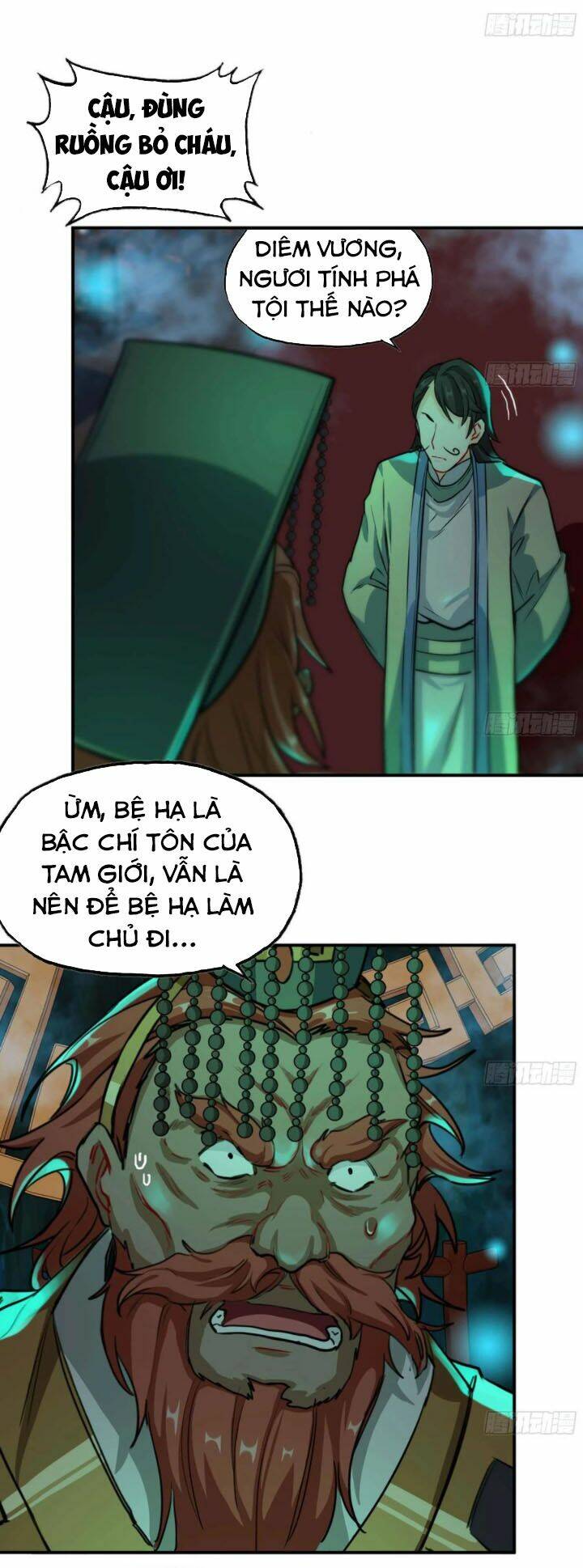 Khởi Đầu Bằng Một Con Côn Chương 147 Ảnh 9