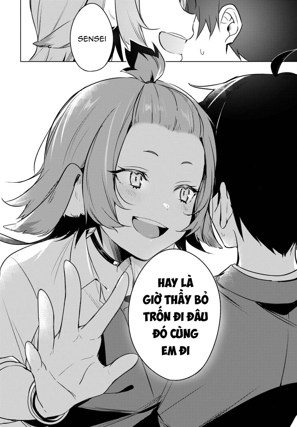 Jingai Kyoushitsu No Ningen-Girai Kyoushi: Hitoma-Sensei, Watashi-Tachi Ni Ningen O Oshiete Kuremasen Ka? Chương 10 Ảnh 12