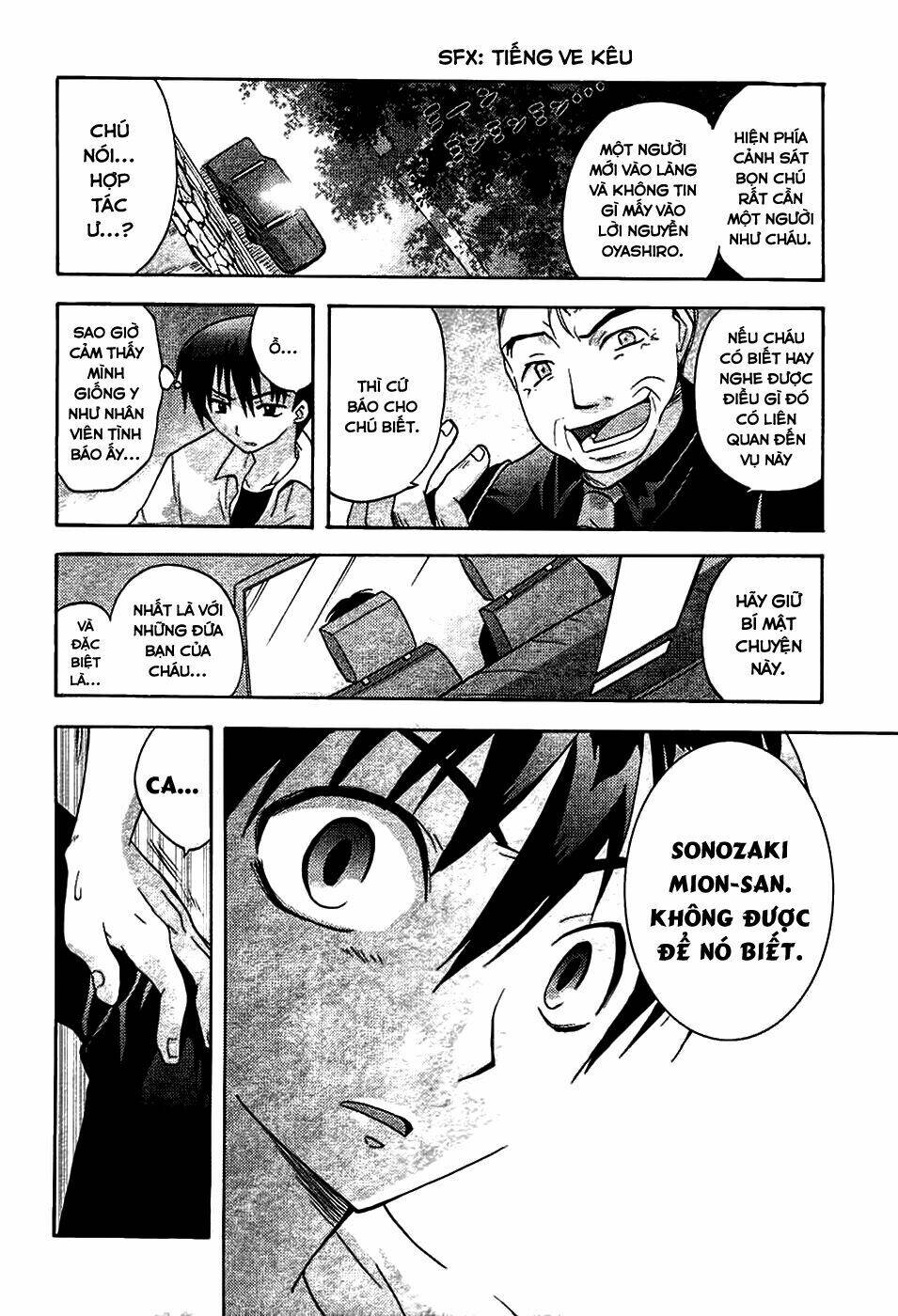 Higurashi No Naku Koro Ni - Onikakushi Hen Chương 3 Ảnh 8
