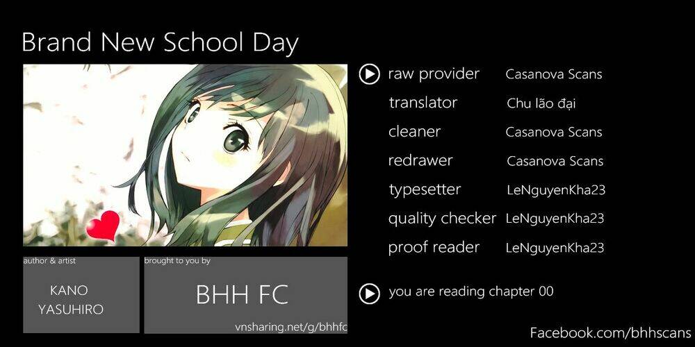 Brand New School Day Chương 1 Ảnh 3