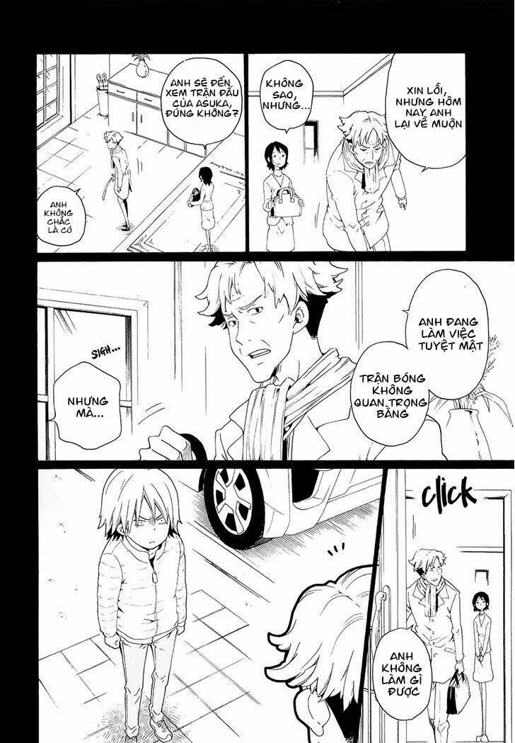 Kuro No Tantei Chương 27.1 Ảnh 16