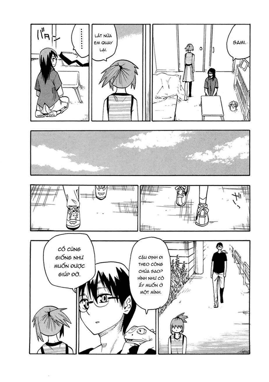 Hoshi No Samidare - Lucifer And The Biscuit Hammer Chương 33 Ảnh 16