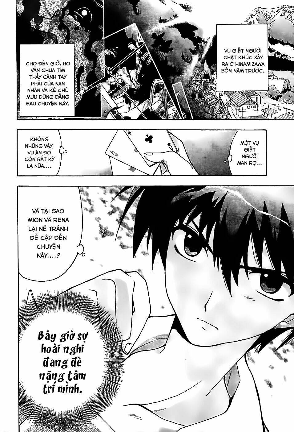 Higurashi No Naku Koro Ni - Onikakushi Hen Chương 2 Ảnh 4
