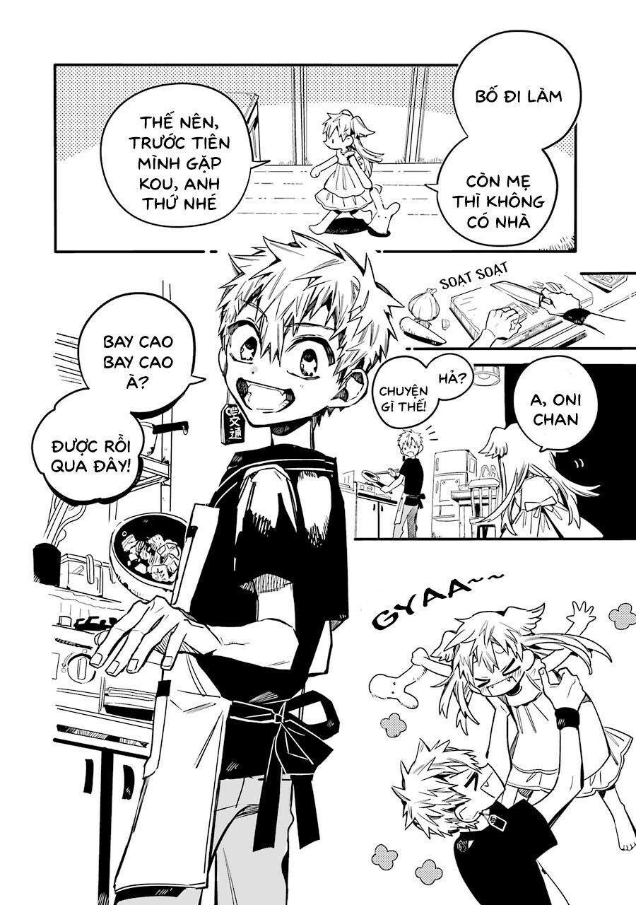 Hanako-Kun Sau Giờ Học Chương 13 Ảnh 9