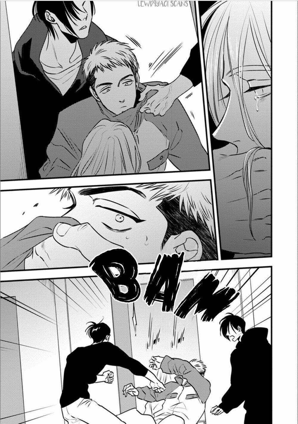 Shounen No Kyoukai Chương 11 Ảnh 7