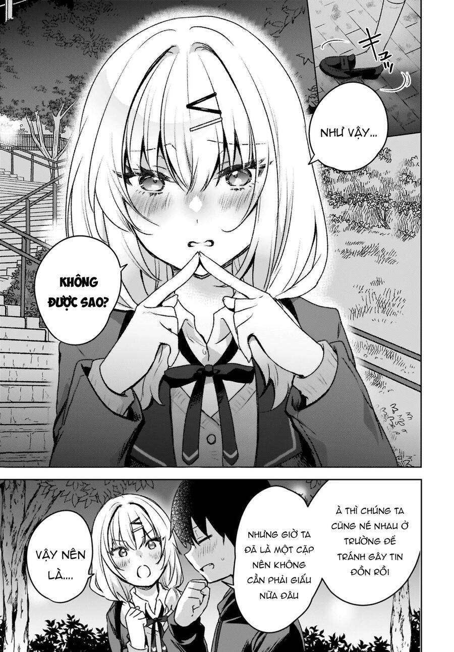 Ushiro No Seki No Gyaru Ni Sukarete Shimatta Chương 7 Ảnh 15