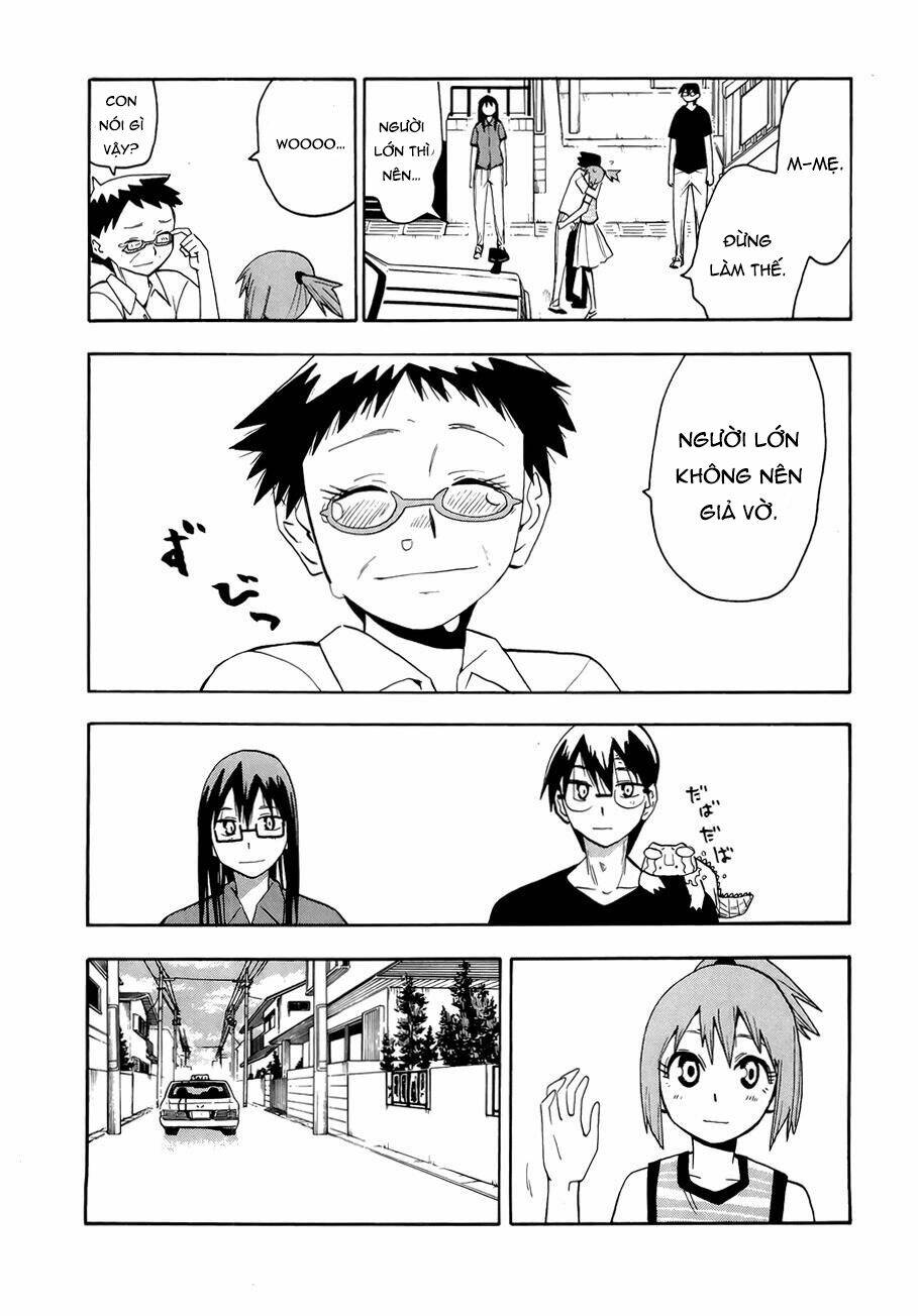 Hoshi No Samidare - Lucifer And The Biscuit Hammer Chương 33 Ảnh 30