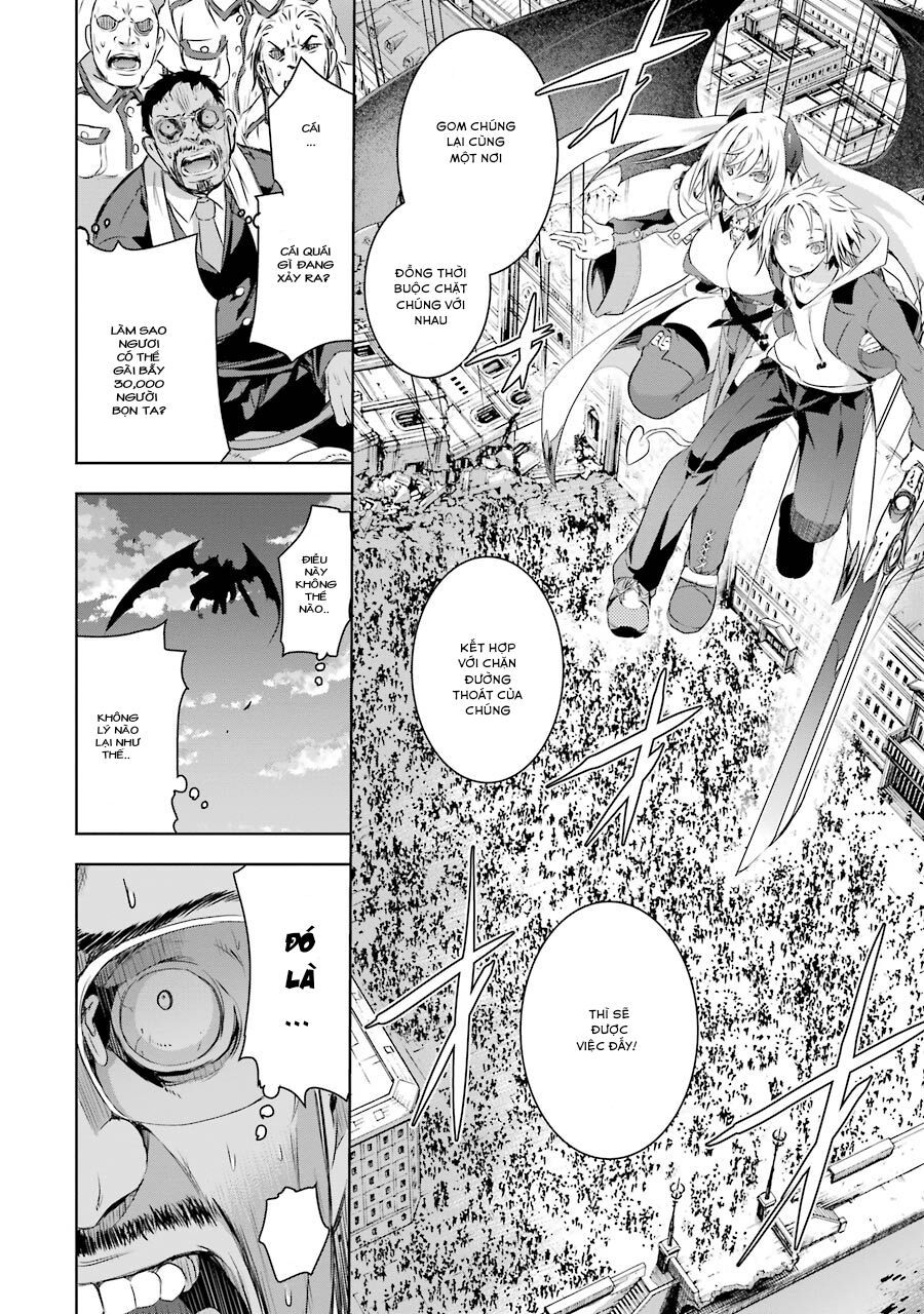 Maou To Ore No Hangyakuki Chương 2.2 Ảnh 15