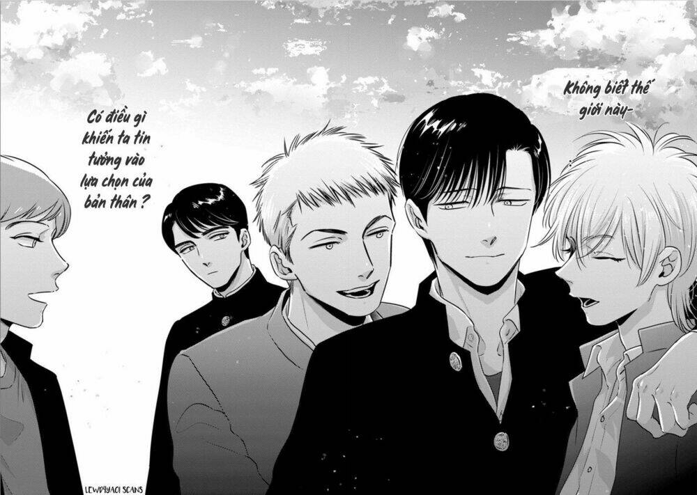 Shounen No Kyoukai Chương 12 Ảnh 6