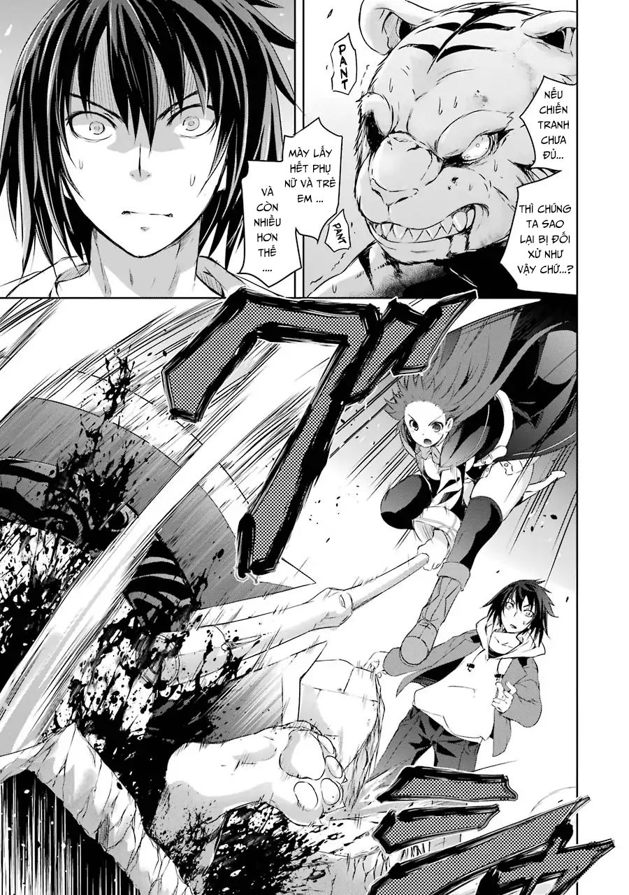 Maou To Ore No Hangyakuki Chương 1.1 Ảnh 31
