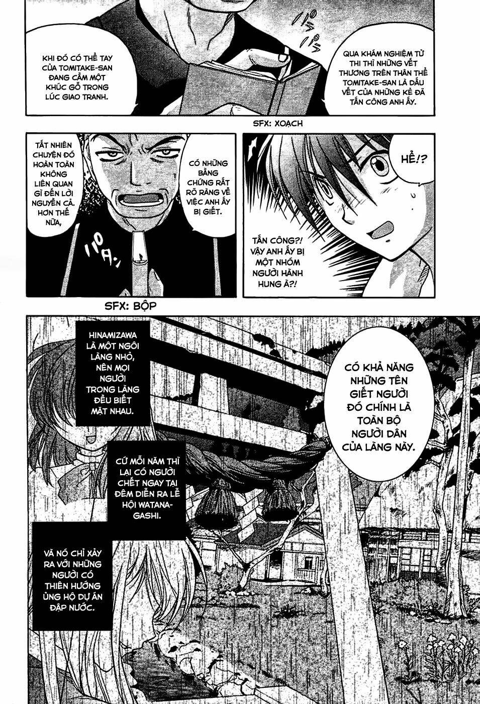 Higurashi No Naku Koro Ni - Onikakushi Hen Chương 2 Ảnh 63